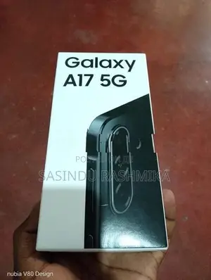 Samsung Galaxy A17 Black (Used)