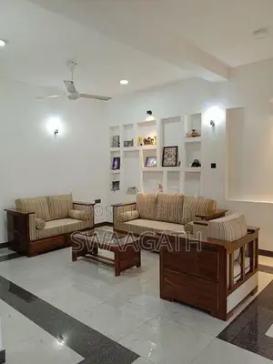 Premium Solid Teak Sofa Set
