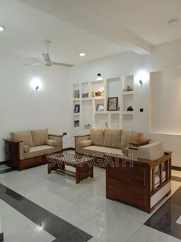 Premium Solid Teak Sofa Set