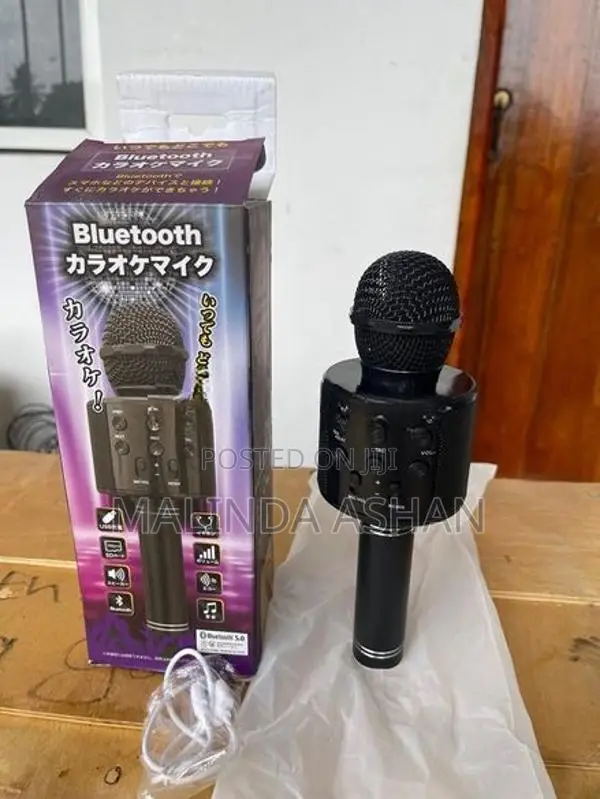 Bluetooth Karaoke Microphone