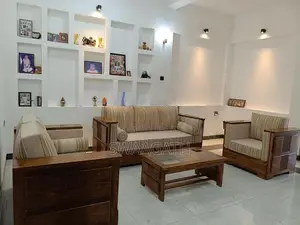 Premium Solid Teak Sofa Set
