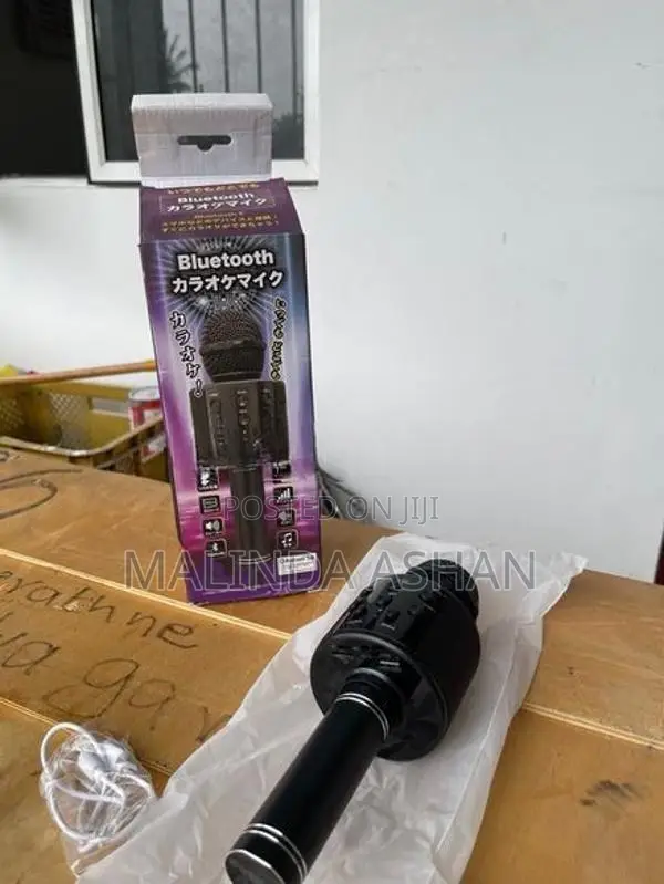 Bluetooth Karaoke Microphone