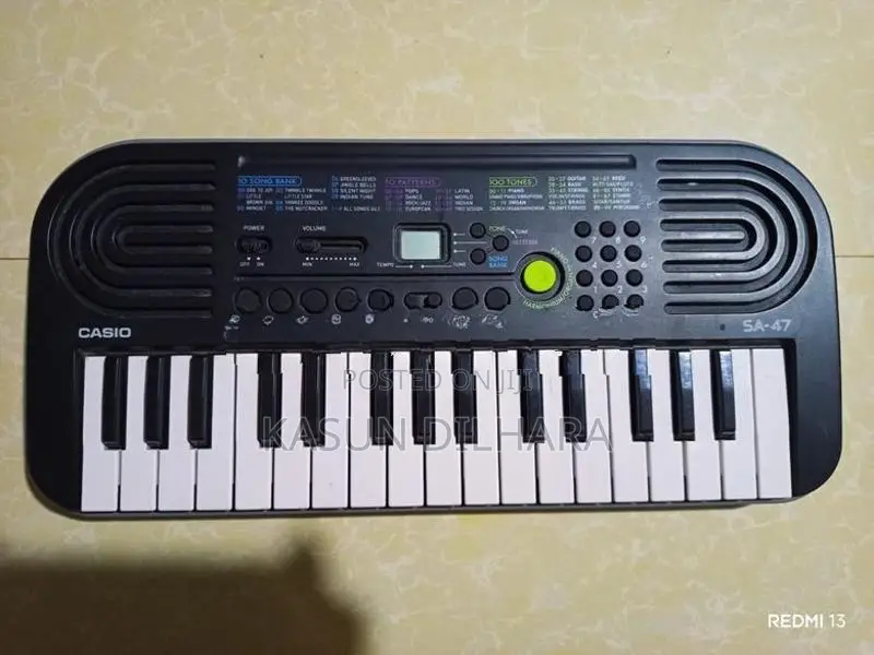 Casio Sa-47 Piano