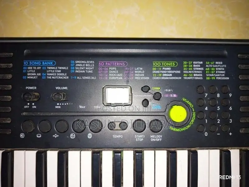Casio Sa-47 Piano
