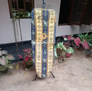 5x6 Piyestra Teak Wood Bed with Mattress