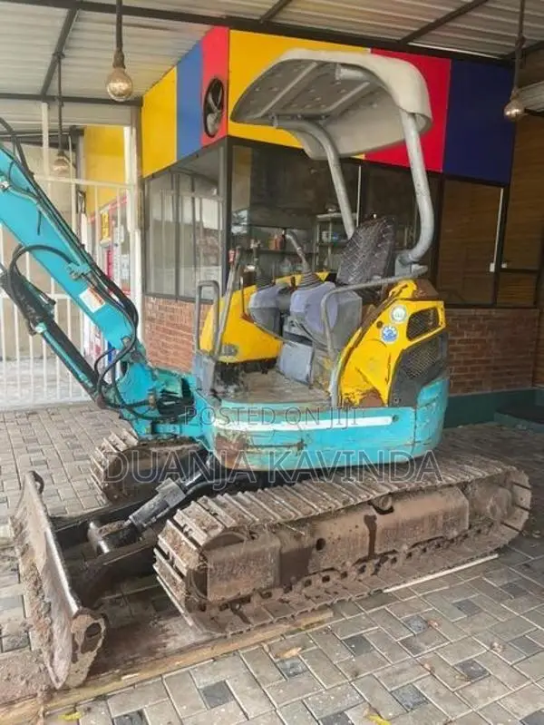 Yanmar 30 Excavator