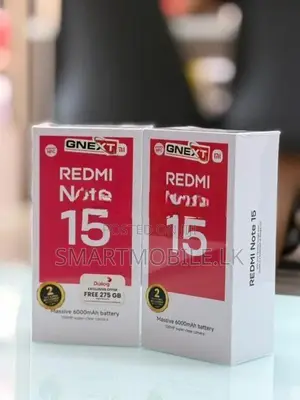 Xiaomi Redmi Note 15 8GB/256GB (Brand New)