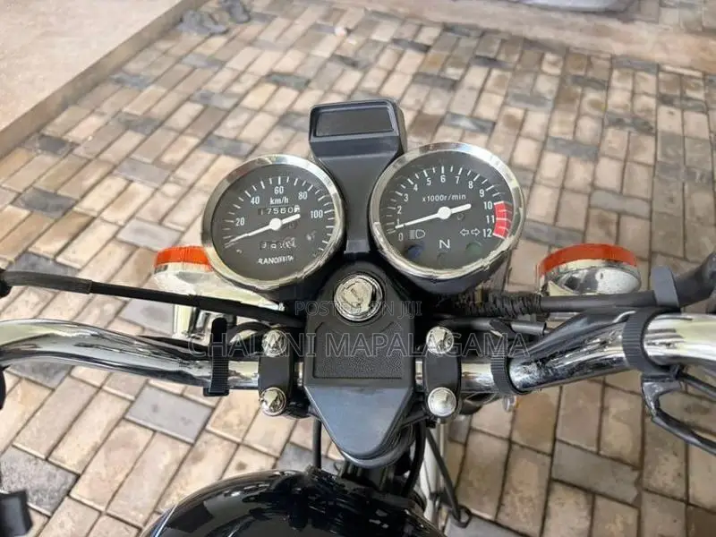 Ranomoto GN 125 2024