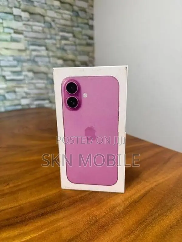 Apple iPhone 16 128GB (Brand New)