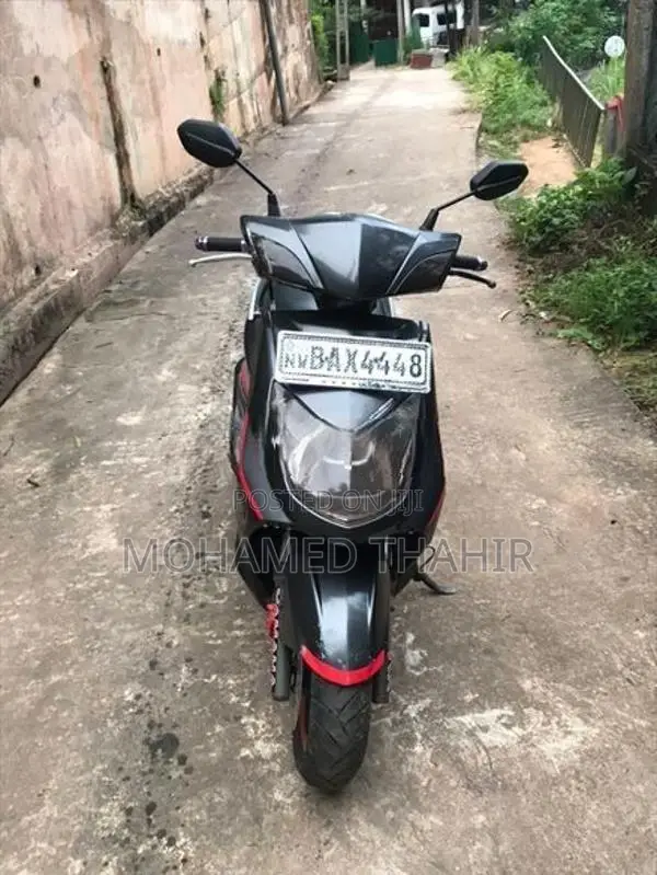 Yamaha Cygnus X 2014
