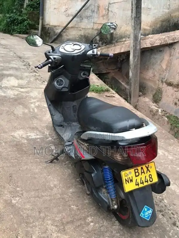Yamaha Cygnus X 2014