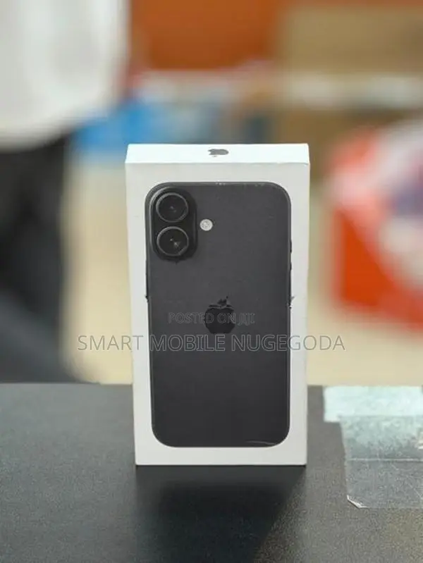 Apple iPhone 16 128GB (Brand New)