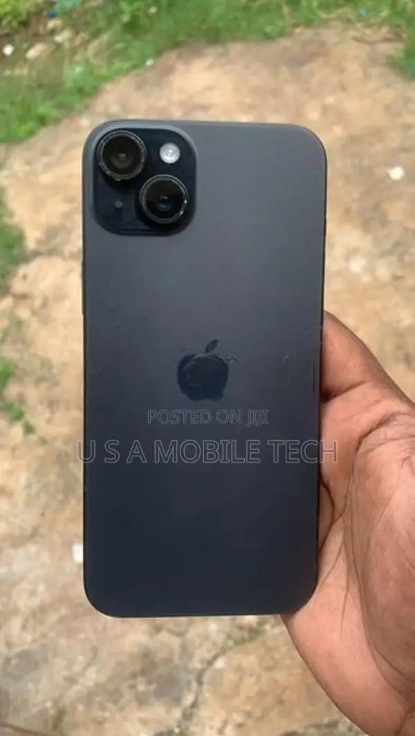 Apple iPhone 15 Plus Mate Black (Used)