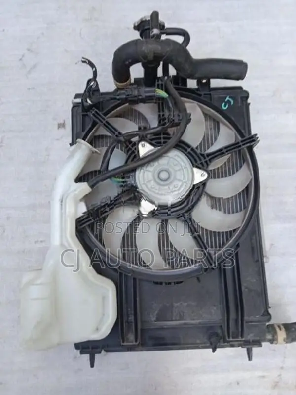 Mitshubishi EK Wagon Custom B11w Complete Radiator with Fans
