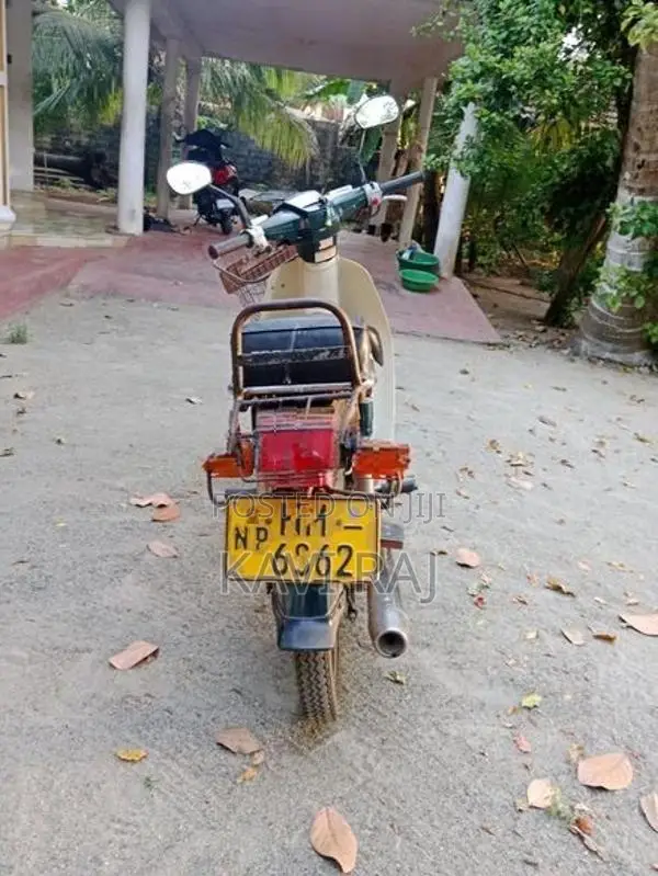 Honda Super Club 50 1996