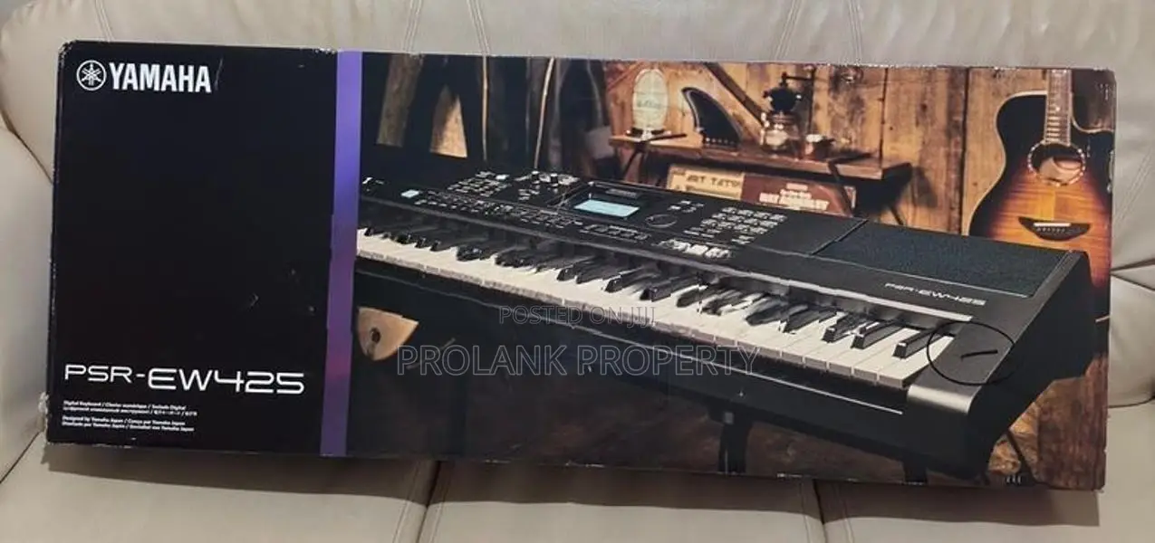 Yamaha PSR-EW425 Keyboard Brand New