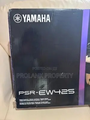 Yamaha PSR-EW425 Keyboard Brand New