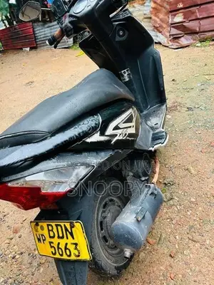 Honda Dio 2017