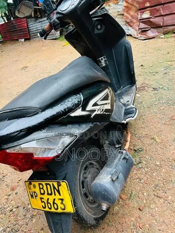 Honda Dio 2017