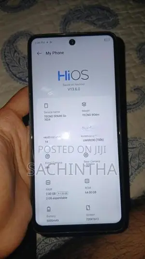 Tecno Spark (Used)