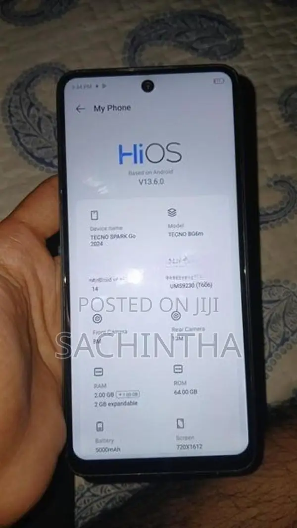 Tecno Spark (Used)