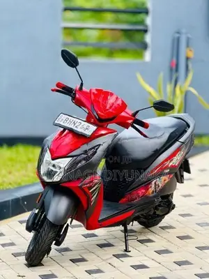 Honda Dio 2019