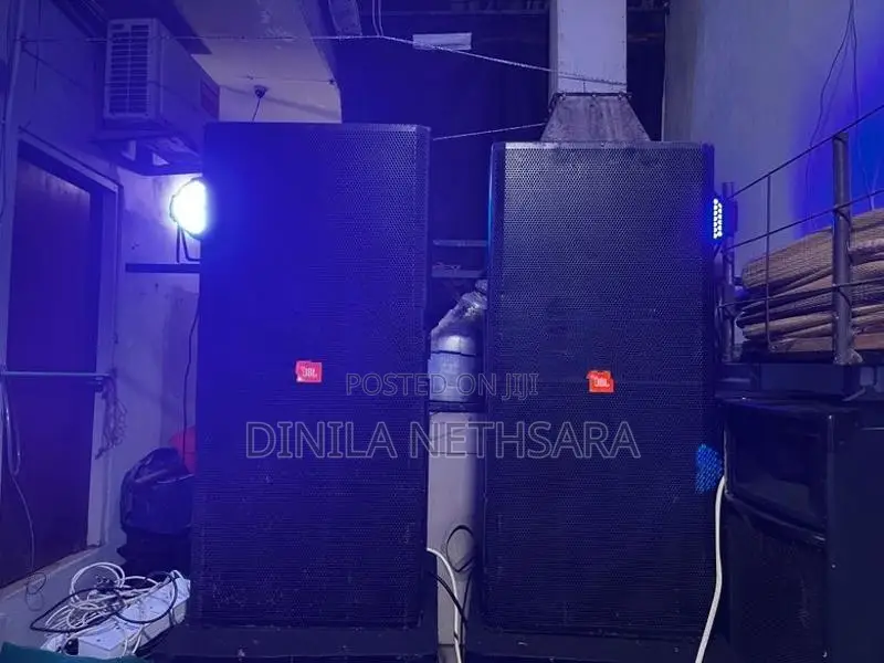 Studio JBL Sound System Set