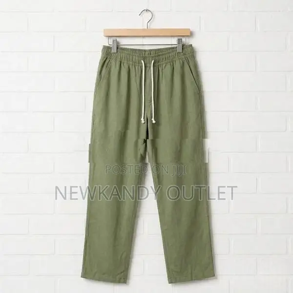 Unisex Linen Pants