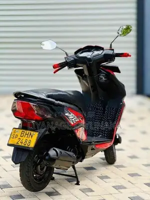 Honda Dio 2019