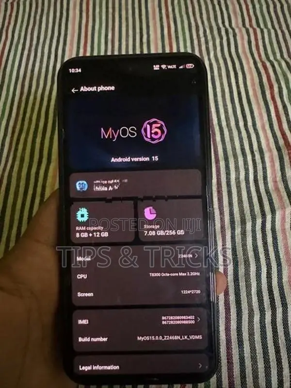 ZTE nubia Air 5g (Used)