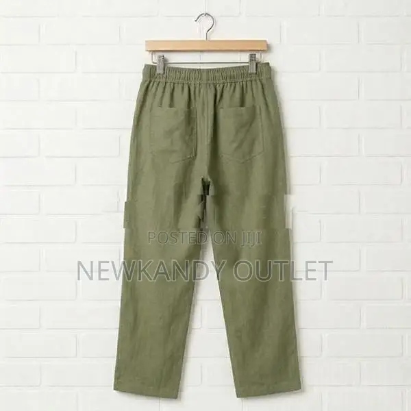 Unisex Linen Pants