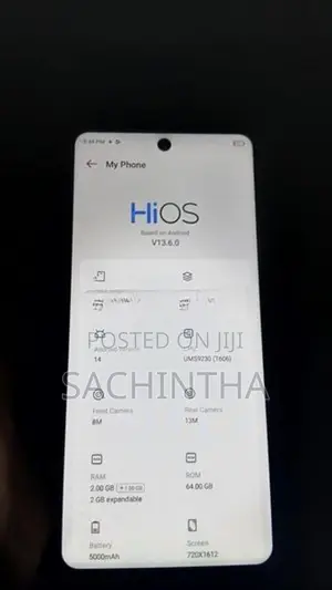 Tecno Spark (Used)