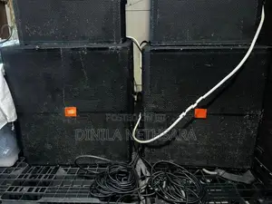 Studio JBL Sound System Set