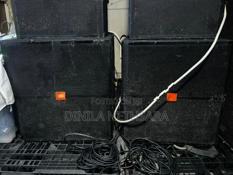 Studio JBL Sound System Set