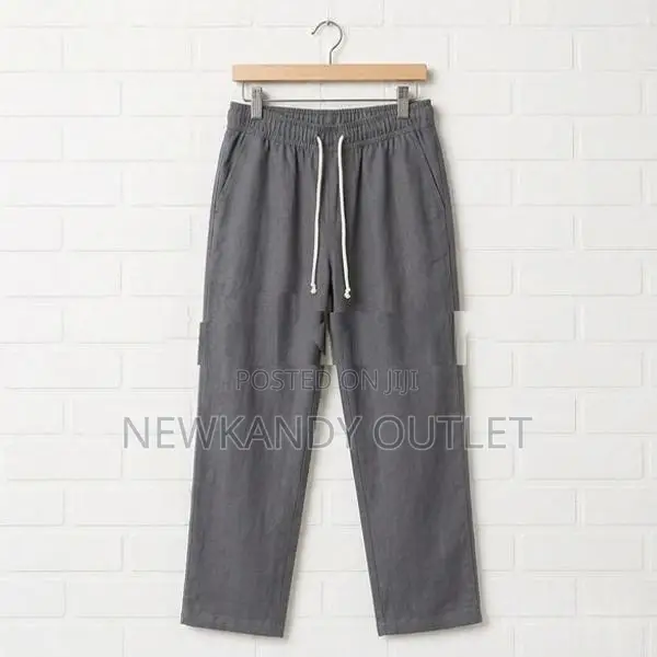 Unisex Linen Pants