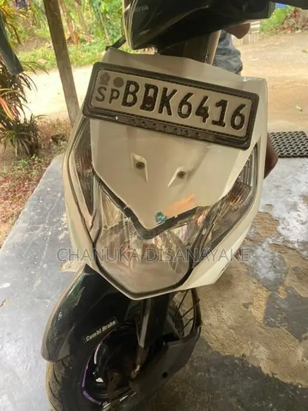 Honda Dio 2017