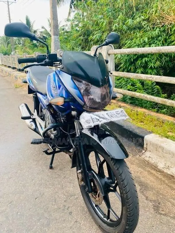 Bajaj Discover 125 2014