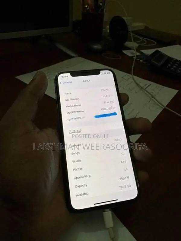 Apple iPhone X (Used)