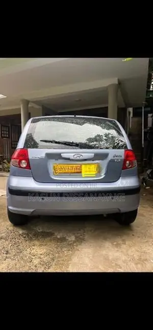 Hyundai Getz 2002