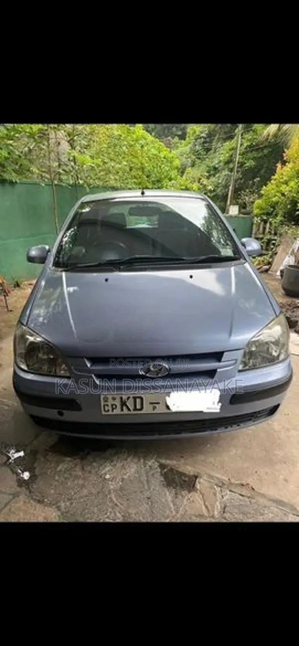 Hyundai Getz 2002