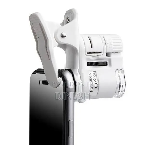Mobile Phone Microscope