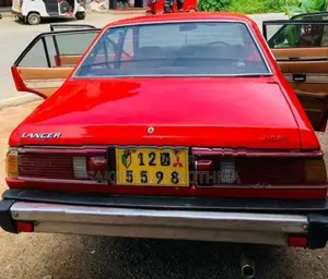 Mitsubishi Lancer 1978