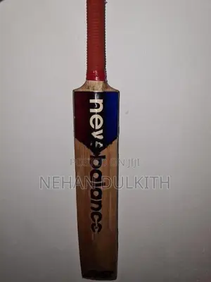 NB Leather Bat