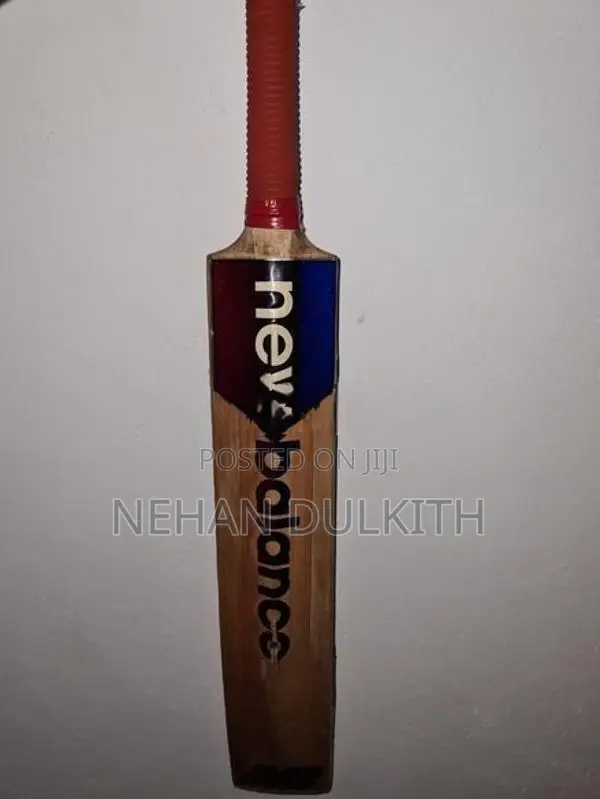 NB Leather Bat