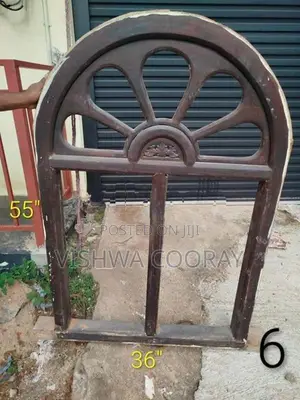 Jack Wood Door Window