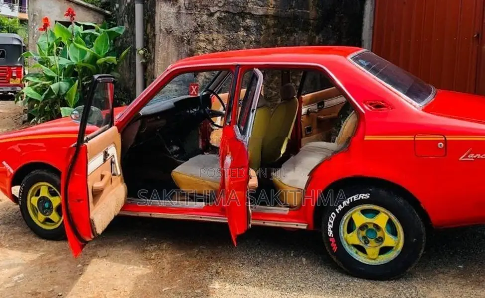 Mitsubishi Lancer 1978