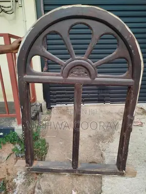 Jack Wood Door Window