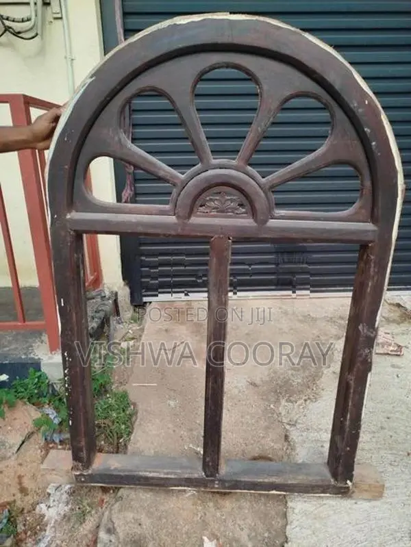Jack Wood Door Window
