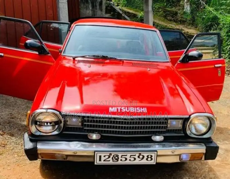 Mitsubishi Lancer 1978
