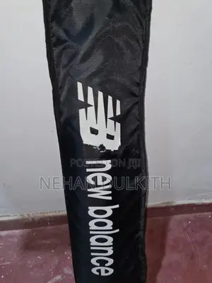 NB Leather Bat